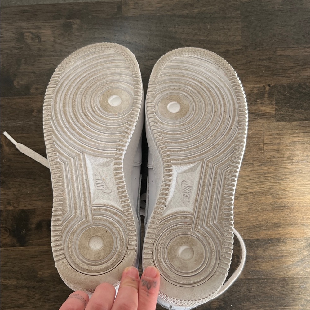 Nike White Athletic Shoes